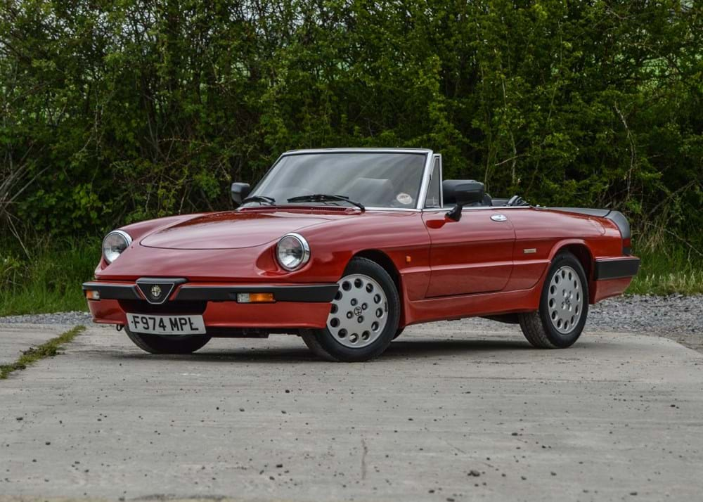 Alfa Romeo Spider